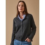 Gilet femme coton biologique et laine rws *