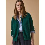 Gilet femme avec laine, alpaga et mohair
