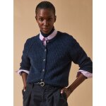 Gilet femme avec laine, alpaga et mohair