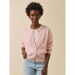 Gilet femme avec laine, alpaga et mohair