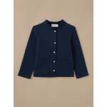 Gilet fille en molleton - coton biologique