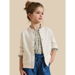 Gilet fille en molleton - coton biologique