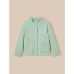 Gilet fille en molleton - coton biologique