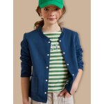 Gilet fille en molleton - coton biologique
