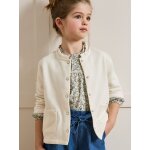 Gilet fille en molleton - coton biologique