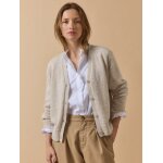 Gilet maille irise femme avec alpaga et laine