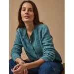 Gilet maille pointelle femme
