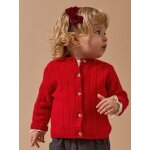 Gilet en pure laine mrinos bb