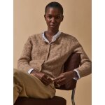Gilet rversible femme mlange kid mohair