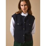 Gilet sans manches maille milano femme