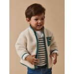 Gilet en sherpa bb