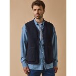 Gilet zipp� sans manches homme