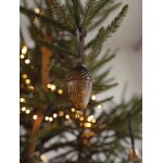 Gland � suspendre en verre par lot de 4