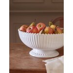 Grande coupe � fruits  perle  - collection costa nova