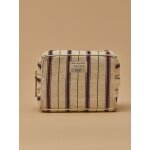 Grande pochette ray�e - collaboration moismont x cyrillus