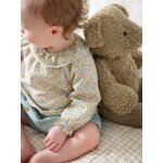 Guimpe en tissu liberty bb