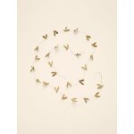 Guirlande de gui en laiton