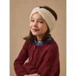 Headband fille en maille perl�e