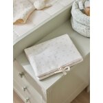 Housse pour carnet de sant en gaze hirondelles