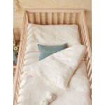 Housse de couette bb gaze de coton bio  baby gaufre