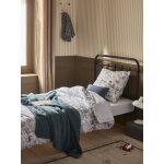 Housse de couette coton  esprit petit jouy