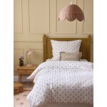 Housse de couette gaze de coton  bianca