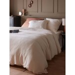 Housse de couette gaze de coton  gaufr�e