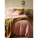 Housse de couette gaze de coton  gaufr�e