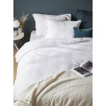 Housse de couette lin lav�  cocoon