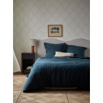 Housse de couette lin lav�  cocoon