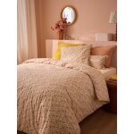 Housse de couette percale de coton  agathe