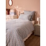 Housse de couette percale de coton  m�lodie