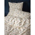 Housse de couette percale de coton  anatole