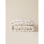 Housse de couette percale de coton  anatole