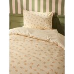 Housse de couette percale de coton  anna
