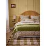 Housse de couette percale de coton  bali rose