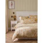 Housse de couette percale de coton  botanica