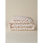 Housse de couette percale de coton  lady apple