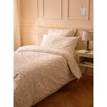 Housse de couette percale de coton  l�opoldine