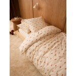 Housse de couette percale de coton  loki