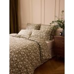 Housse de couette percale de coton  lucie