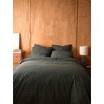 Housse de couette percale de coton  vichy