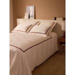 Housse de couette satin de coton  l�onore