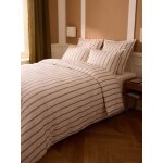 Housse de couette satin de coton  maxence