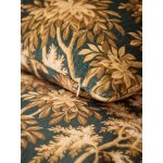 Housse de coussin imprim� antoinette