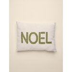 Housse de coussin no�l en coton