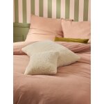 Housse de coussin sherpa