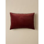Housse de coussin en velours