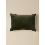 Housse de coussin en velours
