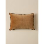 Housse de coussin en velours